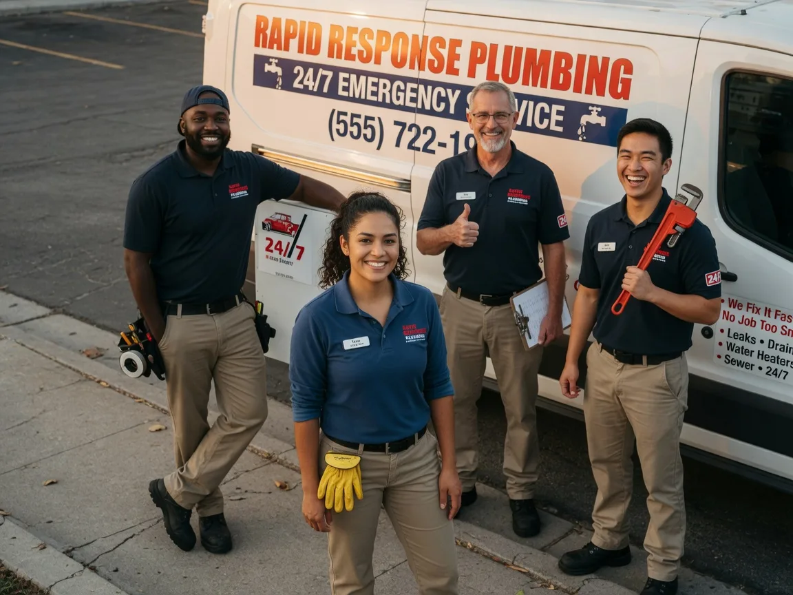 Emergency Plumber company in Concord, NE
